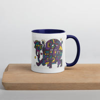 KW Gallery: Color Burst Mug 45 ☕🌈 - Winter Sunshine Marketplace