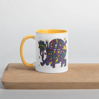 KW Gallery: Color Burst Mug 45 ☕🌈 - Winter Sunshine Marketplace