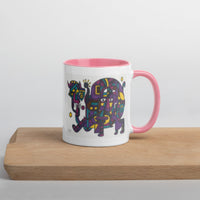 KW Gallery: Color Burst Mug 45 ☕🌈 - Winter Sunshine Marketplace