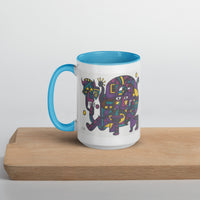 KW Gallery: Color Burst Mug 45 ☕🌈 - Winter Sunshine Marketplace