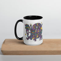 KW Gallery: Color Burst Mug 45 ☕🌈 - Winter Sunshine Marketplace