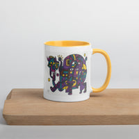 KW Gallery: Color Burst Mug 45 ☕🌈 - Winter Sunshine Marketplace