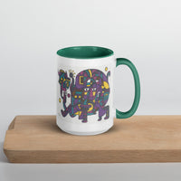 KW Gallery: Color Burst Mug 45 ☕🌈 - Winter Sunshine Marketplace