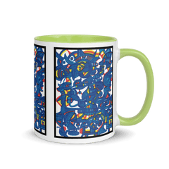 KW Gallery: Color Burst Mug 5☕🌈 - Winter Sunshine Marketplace