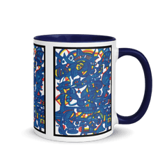 KW Gallery: Color Burst Mug 5☕🌈 - Winter Sunshine Marketplace