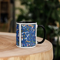 KW Gallery: Color Burst Mug 5☕🌈 - Winter Sunshine Marketplace