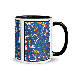 KW Gallery: Color Burst Mug 5☕🌈 - Winter Sunshine Marketplace