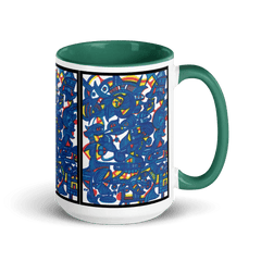 KW Gallery: Color Burst Mug 5☕🌈 - Winter Sunshine Marketplace