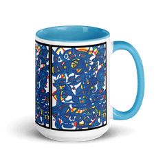 KW Gallery: Color Burst Mug 5☕🌈 - Winter Sunshine Marketplace