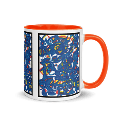 KW Gallery: Color Burst Mug 5☕🌈 - Winter Sunshine Marketplace