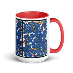 KW Gallery: Color Burst Mug 5☕🌈 - Winter Sunshine Marketplace