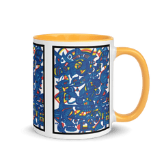 KW Gallery: Color Burst Mug 5☕🌈 - Winter Sunshine Marketplace