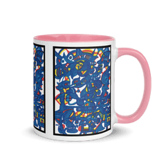 KW Gallery: Color Burst Mug 5☕🌈 - Winter Sunshine Marketplace