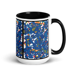 KW Gallery: Color Burst Mug 5☕🌈 - Winter Sunshine Marketplace