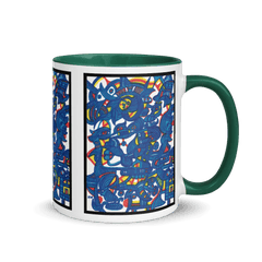 KW Gallery: Color Burst Mug 5☕🌈 - Winter Sunshine Marketplace