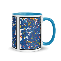 KW Gallery: Color Burst Mug 5☕🌈 - Winter Sunshine Marketplace