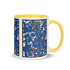 KW Gallery: Color Burst Mug 5☕🌈 - Winter Sunshine Marketplace