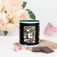 KW Gallery: Color Burst Mug 7 ☕🌈 - Winter Sunshine Marketplace