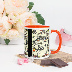 KW Gallery: Color Burst Mug 8☕🌈 - Winter Sunshine Marketplace