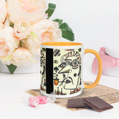 KW Gallery: Color Burst Mug 8☕🌈 - Winter Sunshine Marketplace