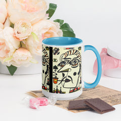 KW Gallery: Color Burst Mug 8☕🌈 - Winter Sunshine Marketplace