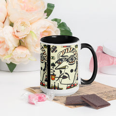 KW Gallery: Color Burst Mug 8☕🌈 - Winter Sunshine Marketplace