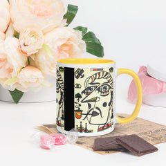 KW Gallery: Color Burst Mug 8☕🌈 - Winter Sunshine Marketplace