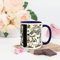 KW Gallery: Color Burst Mug 8☕🌈 - Winter Sunshine Marketplace