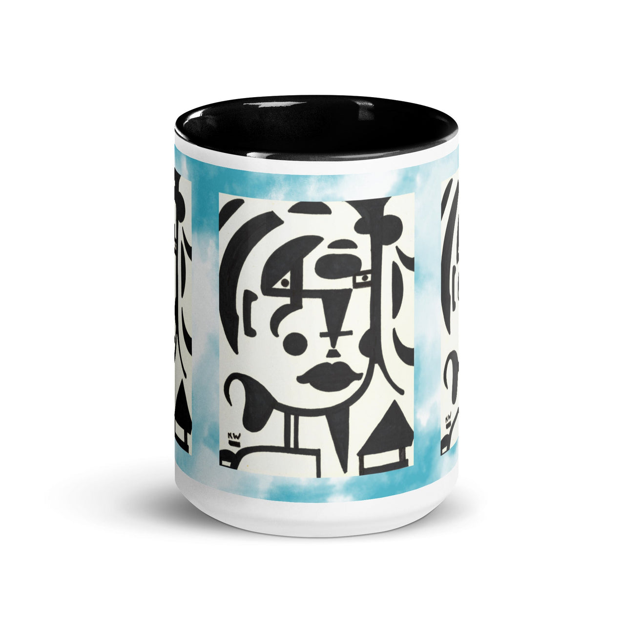 KW Gallery: Color Burst Mug 9 ☕🌈 - Winter Sunshine Marketplace