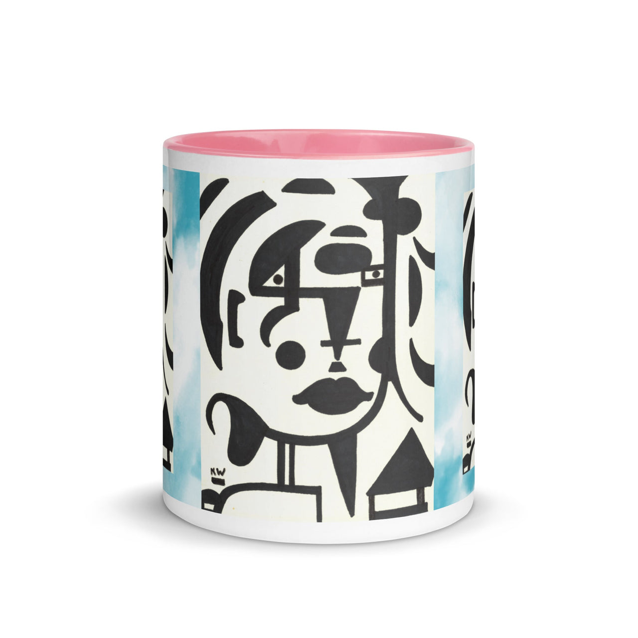 KW Gallery: Color Burst Mug 9 ☕🌈 - Winter Sunshine Marketplace