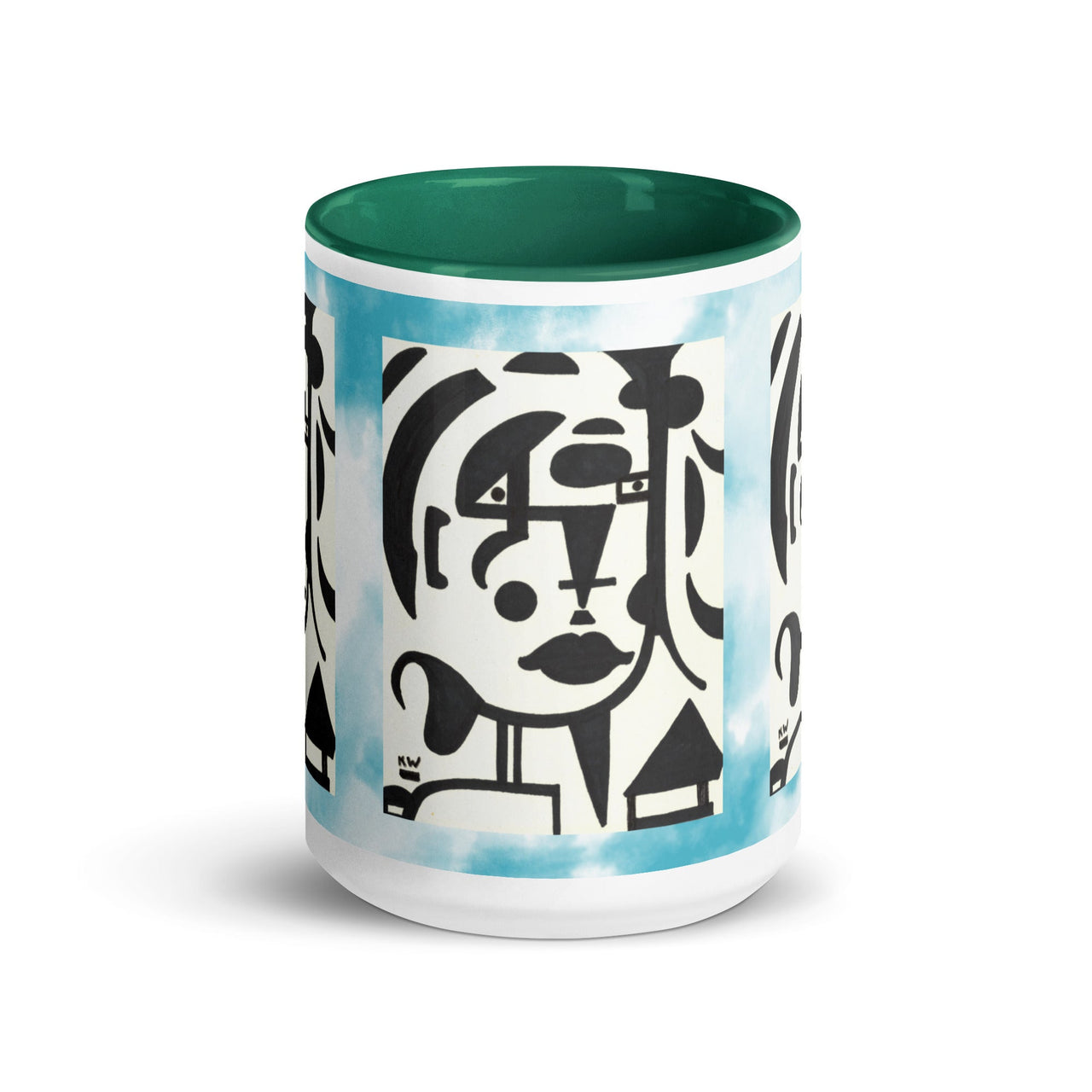 KW Gallery: Color Burst Mug 9 ☕🌈 - Winter Sunshine Marketplace