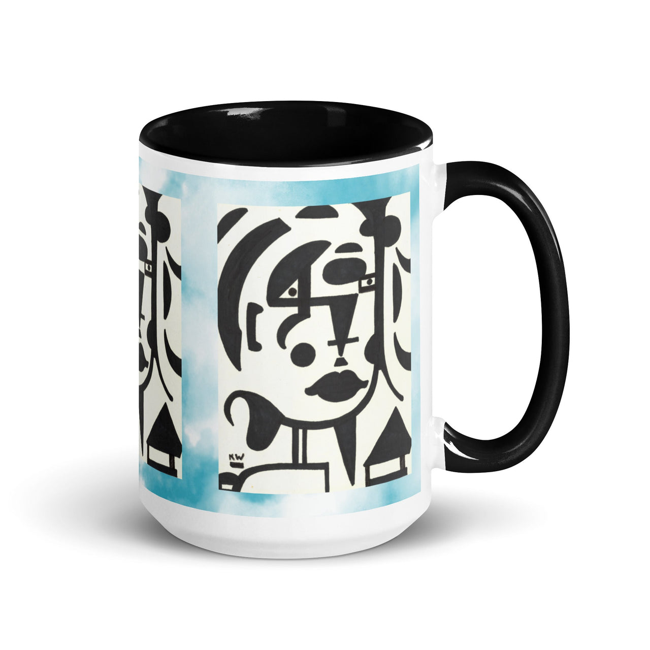 KW Gallery: Color Burst Mug 9 ☕🌈 - Winter Sunshine Marketplace