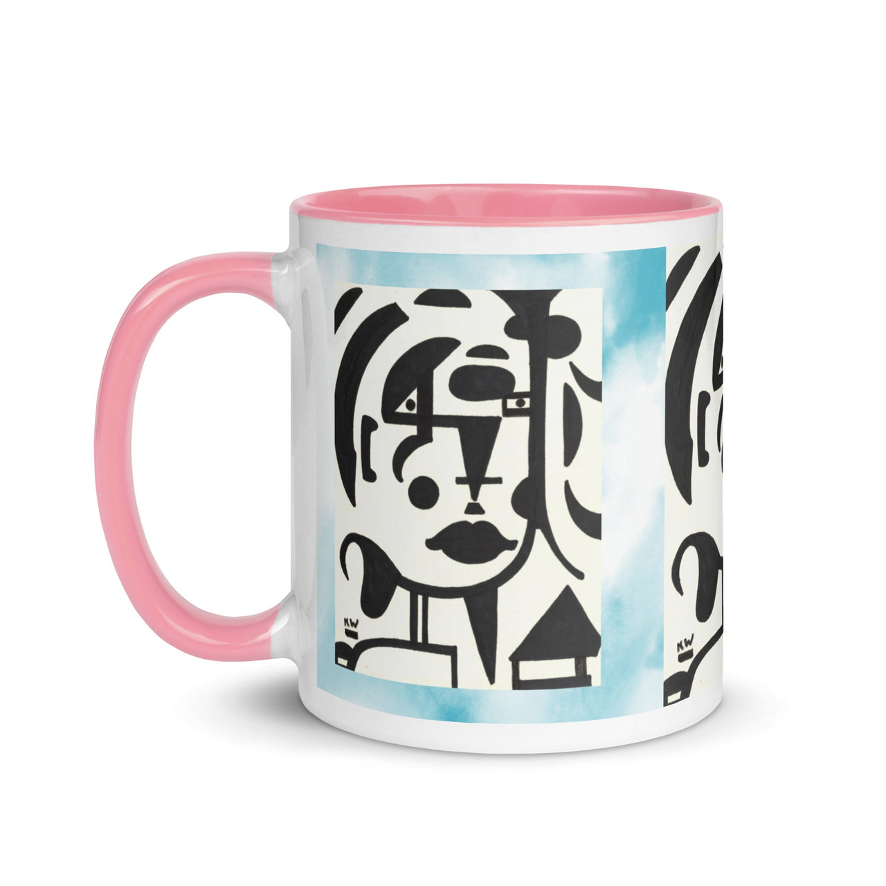 KW Gallery: Color Burst Mug 9 ☕🌈 - Winter Sunshine Marketplace