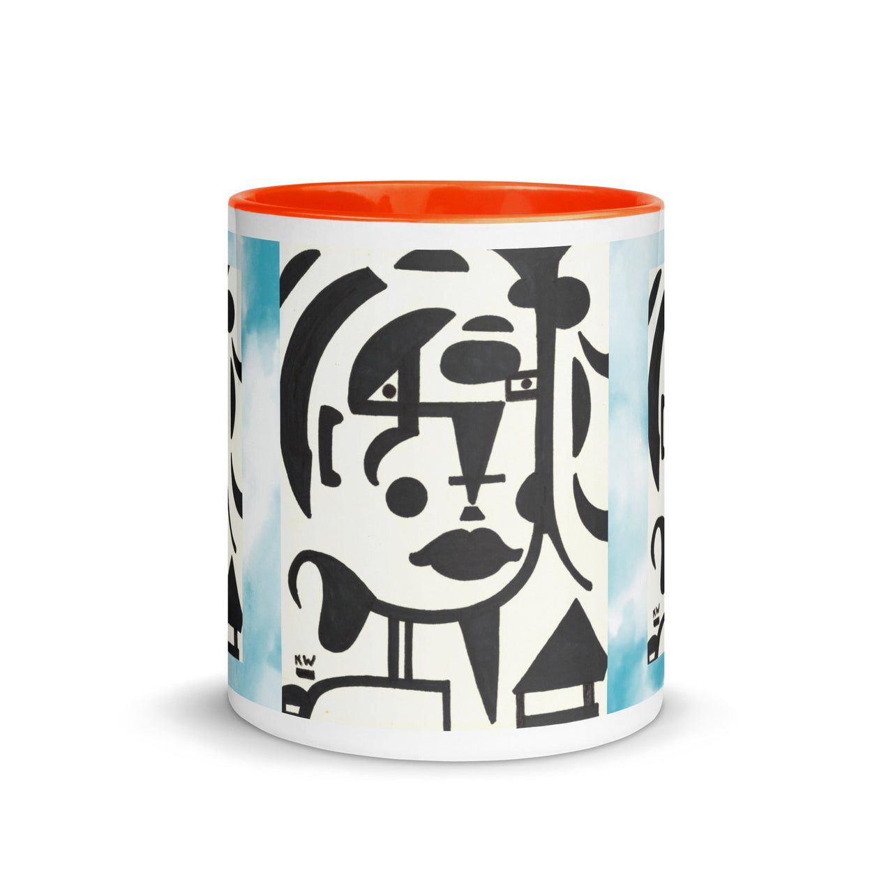 KW Gallery: Color Burst Mug 9 ☕🌈 - Winter Sunshine Marketplace