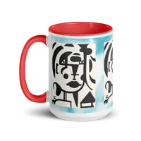 KW Gallery: Color Burst Mug 9 ☕🌈 - Winter Sunshine Marketplace