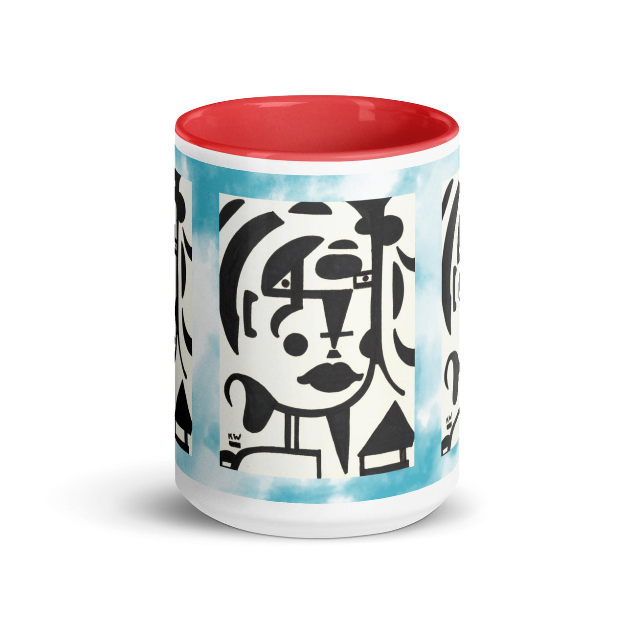 KW Gallery: Color Burst Mug 9 ☕🌈 - Winter Sunshine Marketplace