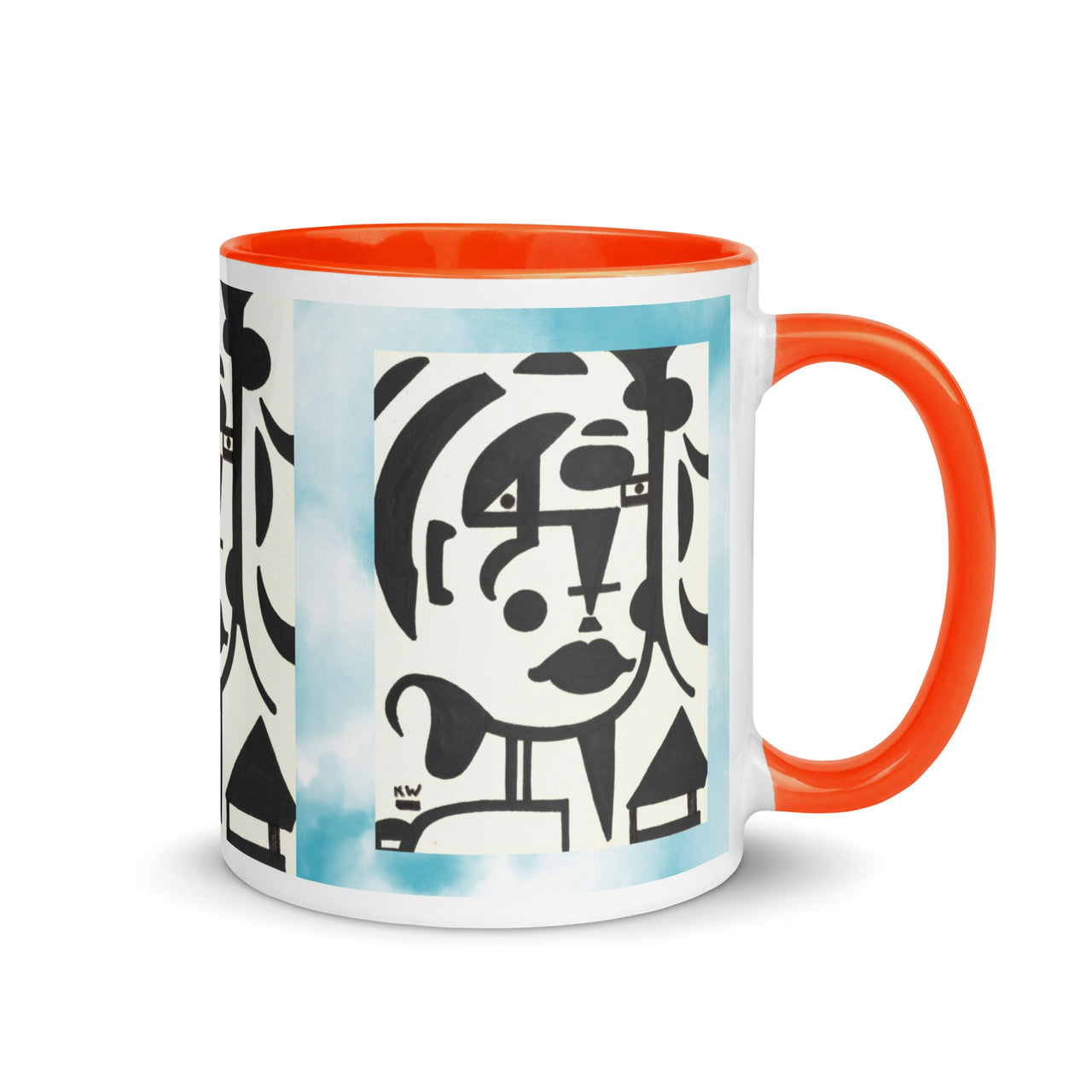 KW Gallery: Color Burst Mug 9 ☕🌈 - Winter Sunshine Marketplace