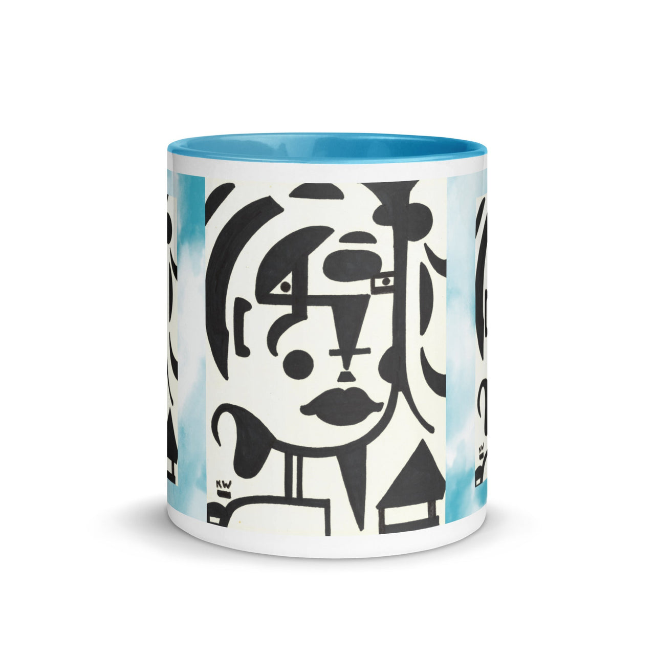 KW Gallery: Color Burst Mug 9 ☕🌈 - Winter Sunshine Marketplace