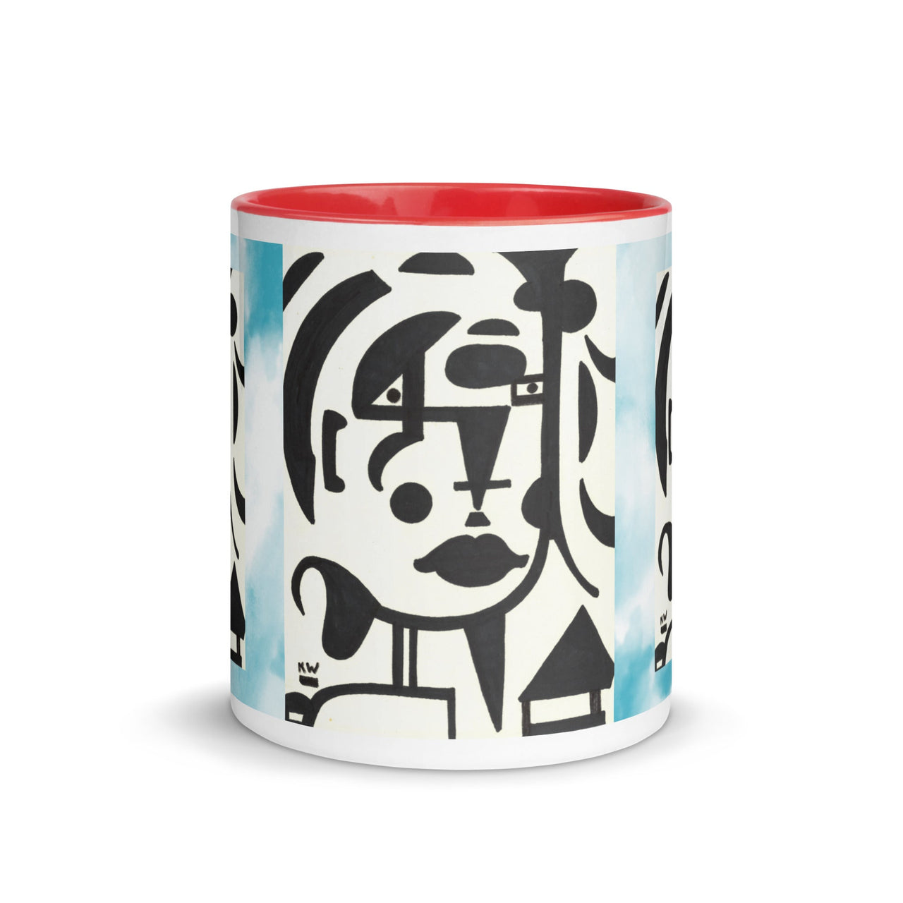 KW Gallery: Color Burst Mug 9 ☕🌈 - Winter Sunshine Marketplace