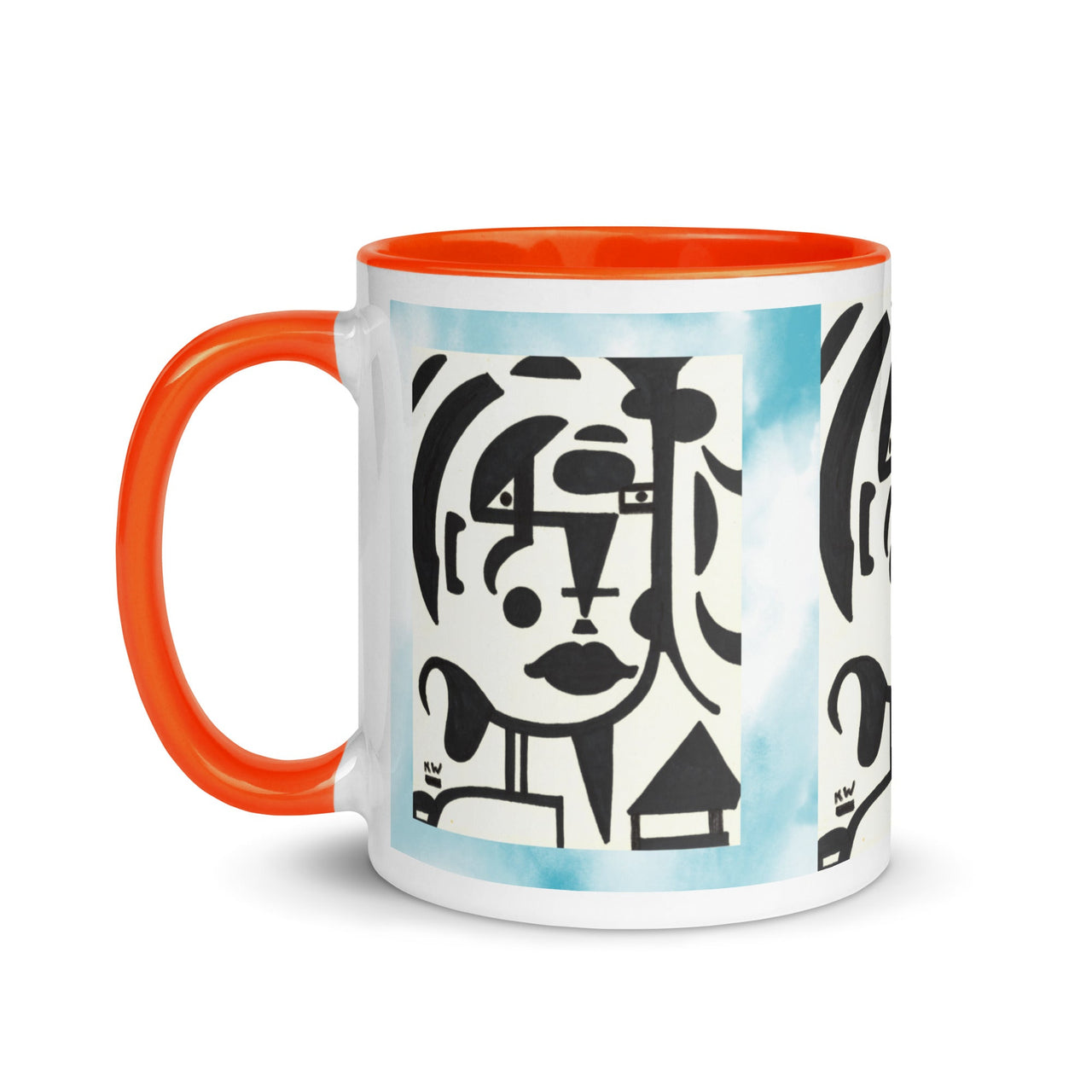 KW Gallery: Color Burst Mug 9 ☕🌈 - Winter Sunshine Marketplace