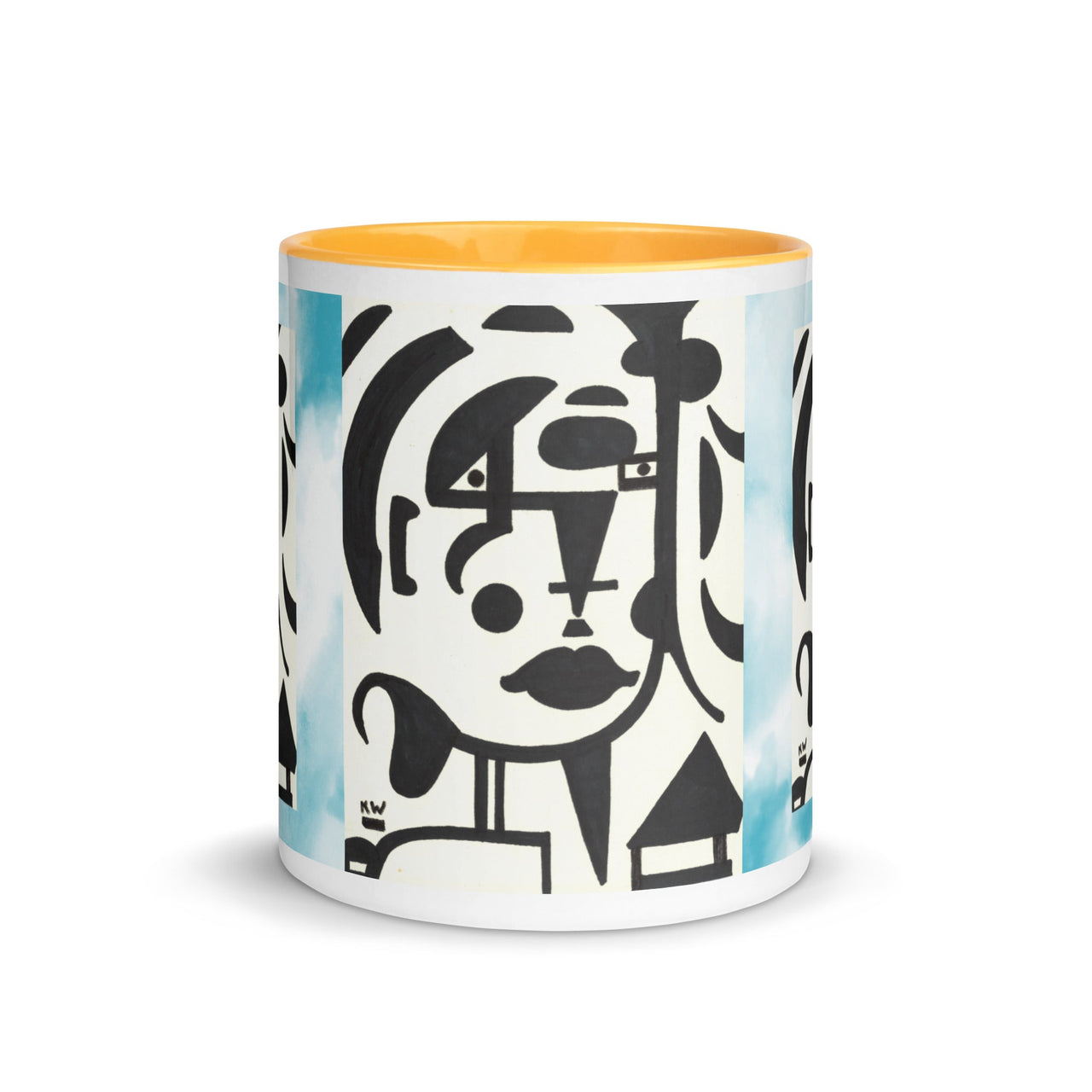 KW Gallery: Color Burst Mug 9 ☕🌈 - Winter Sunshine Marketplace