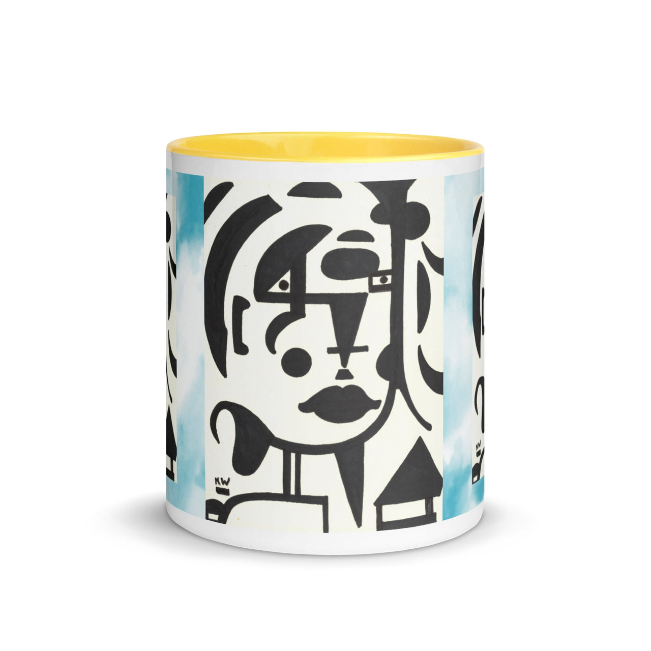 KW Gallery: Color Burst Mug 9 ☕🌈 - Winter Sunshine Marketplace