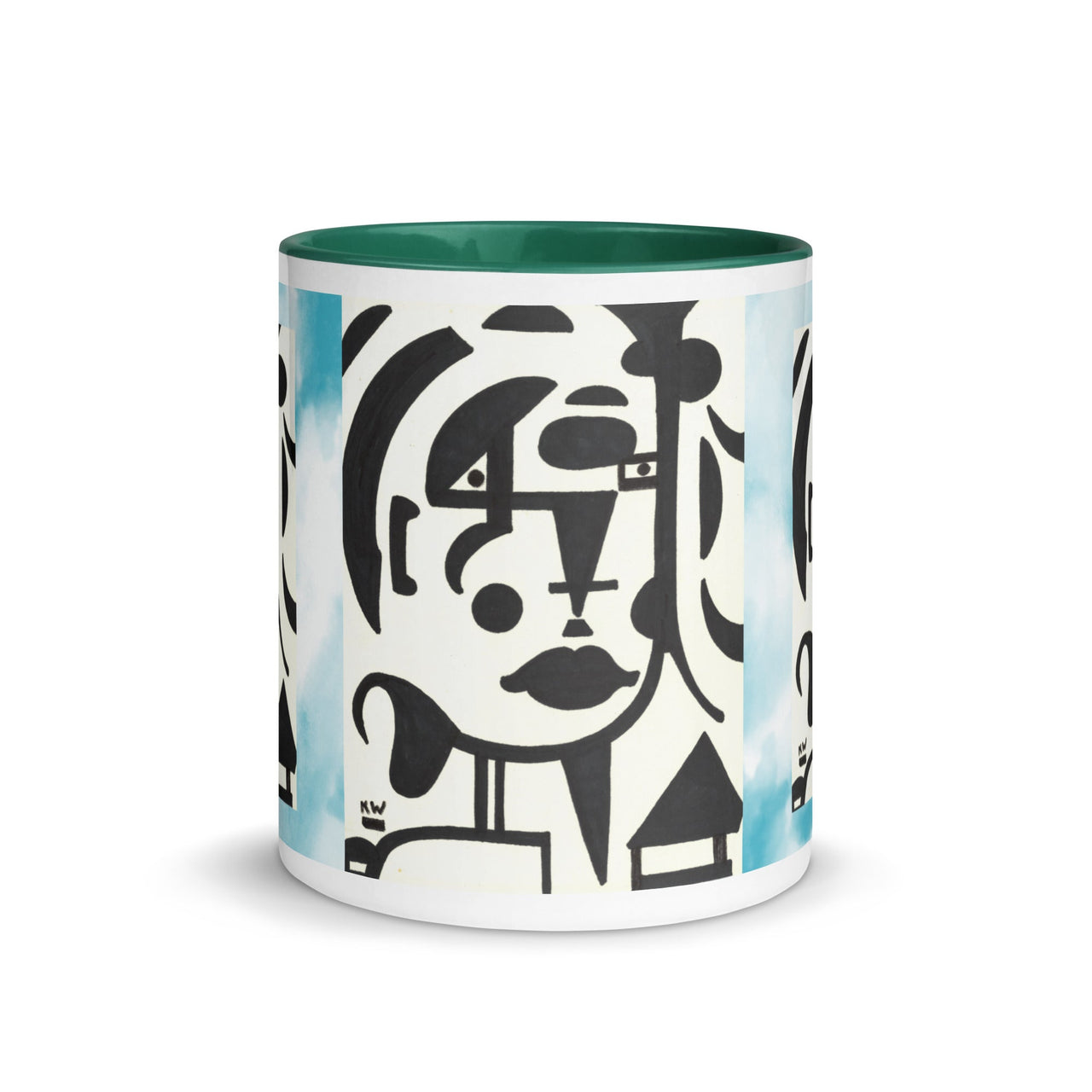 KW Gallery: Color Burst Mug 9 ☕🌈 - Winter Sunshine Marketplace