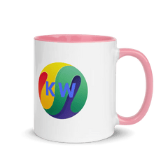 KW Gallery: Color Burst Mug KW Exclusive ☕🌈 - Winter Sunshine Marketplace