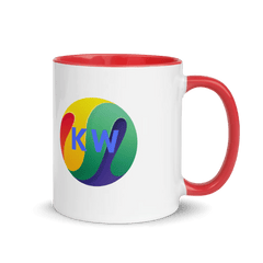 KW Gallery: Color Burst Mug KW Exclusive ☕🌈 - Winter Sunshine Marketplace