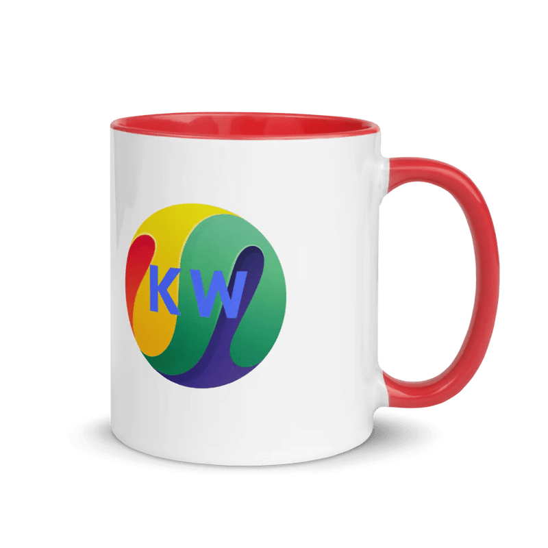 KW Gallery: Color Burst Mug KW Exclusive ☕🌈 - Winter Sunshine Marketplace