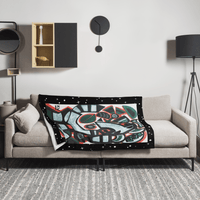 KW Gallery Cozy Collection Blanket 1 - Winter Sunshine Marketplace