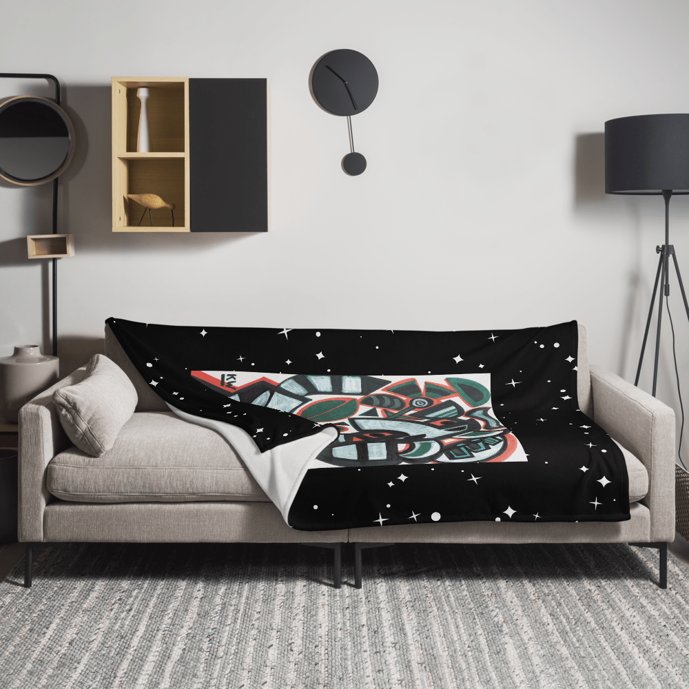 KW Gallery Cozy Collection Blanket 1 - Winter Sunshine Marketplace