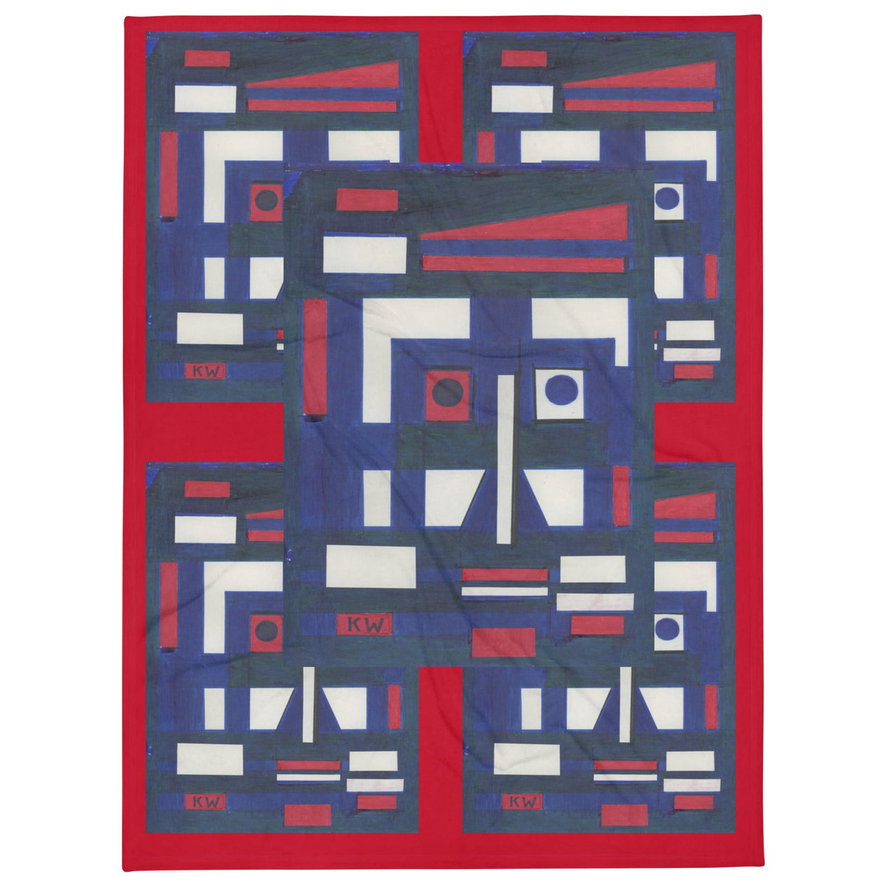 KW Gallery Cozy Collection Blanket 27 - Winter Sunshine Marketplace