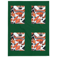KW Gallery Cozy Collection Blanket 28 - Winter Sunshine Marketplace